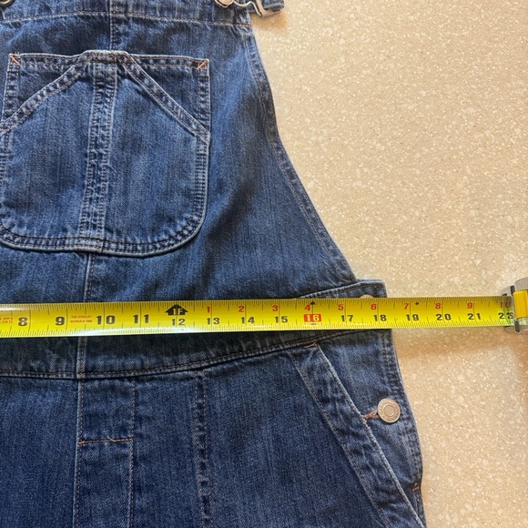 Gap Denim Overalls Sz M - Picture 7 of 12